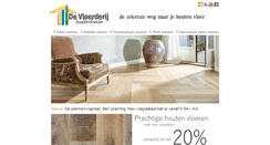 Desktop Screenshot of devloerderij.nl